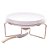 RECHAUD PARA QUEIJO BRIE DE CERÂMICA COM SUPORTE E FACA DE AÇO INOX CHAMPANHE 31CM X 14CM - WOLFF - Imagem 1