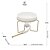 RECHAUD PARA QUEIJO BRIE DE AÇO INOX COM FACA 14CM - WOLFF - Imagem 2