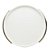 RECHAUD DE CERÂMICA COM SUPORTE DE AÇO INOX E FACA MAHAL CHAMPANHE 30CM X 30CM X 13CM - WOLFF - Imagem 3