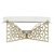 RECHAUD DE CERÂMICA COM SUPORTE DE AÇO INOX E FACA GARDEN CHAMPANHE 30,5CM X 30,5CM X 14CM - WOLFF - Imagem 3
