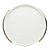 RECHAUD DE CERÂMICA COM SUPORTE DE AÇO INOX E FACA GARDEN CHAMPANHE 30,5CM X 30,5CM X 14CM - WOLFF - Imagem 4