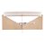 RECHAUD DE CERÂMICA COM SUPORTE DE AÇO INOX E FACA CHAMPANHE 30CM X 13CM - WOLFF - Imagem 3