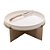 RECHAUD DE CERÂMICA COM SUPORTE DE AÇO INOX E FACA CHAMPANHE 30CM X 13CM - WOLFF - Imagem 2