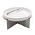 RECHAUD DE CERÂMICA COM SUPORTE DE AÇO INOX E FACA 30CM X 30CM X 13CM - WOLFF - Imagem 2