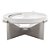 RECHAUD DE CERÂMICA COM SUPORTE DE AÇO INOX E FACA 30CM X 30CM X 13CM - WOLFF - Imagem 1