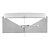 RECHAUD DE CERÂMICA COM SUPORTE DE AÇO INOX E FACA 30CM X 30CM X 13CM - WOLFF - Imagem 3
