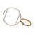 QUEIJEIRA DE AÇO INOX E ALÇA EM SISAL NATURE 17CM X 10CM X 8CM - WOLFF - Imagem 5