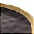 PRATO RASO DE PORCELANA DUBAI PRETO E DOURADO 25 CM - WOLFF - Imagem 5