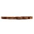 PRATO RASO DE MADEIRA TECA 30CM - WOLFF CRAFT - Imagem 3