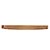 PRATO RASO DE MADEIRA EM FORMATO DE PORCO TECA KIDS 29CM - WOLFF CRAFT - Imagem 3