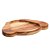 PRATO RASO DE MADEIRA EM FORMATO DE CACHORRO TECA KIDS 28CM - WOLFF CRAFT - Imagem 2