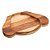 PRATO RASO DE MADEIRA EM FORMATO DE CACHORRO TECA KIDS 28CM - WOLFF CRAFT - Imagem 1