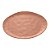 PRATO RASO DE CERÂMICA ORGANIC TERRACOTA 26 CM - WOLFF - Imagem 1