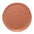 PRATO RASO DE CERÂMICA ORGANIC TERRACOTA 26 CM - WOLFF - Imagem 4