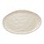 PRATO RASO DE CERÂMICA ORGANIC CREME 26 CM - WOLFF - Imagem 2