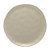 PRATO RASO DE CERÂMICA ORGANIC CREME 26 CM - WOLFF - Imagem 1