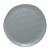 PRATO RASO DE CERÂMICA ORGANIC CINZA 26 CM - WOLFF - Imagem 4