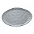 PRATO RASO DE CERÂMICA ORGANIC CINZA 26 CM - WOLFF - Imagem 1