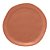 PRATO PARA SOBREMESA DE CERÂMICA ORGANIC TERRACOTA 20,5 CM - WOLFF - Imagem 4