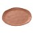 PRATO PARA SOBREMESA DE CERÂMICA ORGANIC TERRACOTA 20,5 CM - WOLFF - Imagem 1
