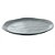 PRATO PARA SOBREMESA DE CERÂMICA ORGANIC CINZA 20,5CM - WOLFF - Imagem 2
