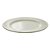 PRATO PARA SOBREMESA DE CERÂMICA LINES CREME 21 CM - WOLFF - Imagem 2