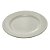 PRATO PARA SOBREMESA DE CERÂMICA LINES CREME 21 CM - WOLFF - Imagem 1