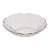 PRATO PARA SERVIR DE CRISTAL MARTELADO COM BORDA DOURADA TAJ 14CM - WOLFF - Imagem 3