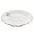 PRATO PARA BOLO DE PORCELANA FLOWER 30 CM - WOLFF - Imagem 1