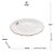 PRATO PARA BOLO DE PORCELANA FLOWER 30 CM - WOLFF - Imagem 2