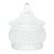 POTICHE DE VIDRO HAT DIAMOND 8CM X 8CM X 9,5CM - WOLFF - Imagem 2