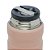 POTE TÉRMICO DUPLA PAREDE COM COLHER DE AÇO INOX ROSA 9,5CM X 9,5CM X 15,5CM - WOLFF - Imagem 4