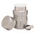 POTE TÉRMICO DUPLA PAREDE COM COLHER DE AÇO INOX  9,5CM X 9,5CM X 15,5CM - WOLFF - Imagem 3