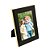 PORTA-RETRATO DE AÇO INOX COM VIDRO PRETO 10CM X 15CM - WOLFF - Imagem 1