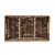 PORTA TALHERES DE SISAL 33CM X 19CM X 14CM - WOLFF - Imagem 4