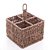 PORTA TALHERES DE SISAL 15CM X 20CM - WOLFF - Imagem 1