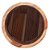 PORTA TALHERES DE MADEIRA TECA 15CM X 12CM - WOLFF CRAFT - Imagem 4