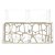 PORTA TALHERES DE AÇO INOX COM CRISTAL MAHAL CHAMPANHE 18CM X 10CM X 13CM - WOLFF - Imagem 3