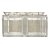 PORTA TALHERES DE AÇO INOX COM CRISTAL MAHAL CHAMPANHE 18CM X 10CM X 13CM - WOLFF - Imagem 4