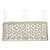PORTA TALHERES DE AÇO INOX COM CRISTAL GARDEN CHAMPANHE 18CM X 10CM X 12,5CM - WOLFF - Imagem 3
