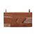 PORTA TALHERES COM ARAMADO EM AÇO INOX TECA 23CM X 16CM X 15CM - WOLFF CRAFT - Imagem 3