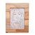 PORTA RETRATO DE MADEIRA TECA 10CM X 15CM - WOLFF CRAFT - Imagem 3