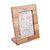 PORTA RETRATO DE MADEIRA TECA 10CM X 15CM - WOLFF CRAFT - Imagem 1