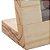 PORTA RETRATO DE MADEIRA PINUS MINI CORAÇÃO NATURAL 10CM X 15CM - WOODART - Imagem 5
