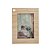 PORTA RETRATO DE MADEIRA PINUS MINI CORAÇÃO NATURAL 10CM X 15CM - WOODART - Imagem 3