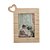 PORTA RETRATO DE MADEIRA PINUS CORAÇÃO NATURAL 10CM X 15CM - WOODART - Imagem 3