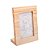 PORTA RETRATO DE MADEIRA 10CM X 15CM - WOODART - Imagem 1