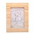 PORTA RETRATO DE MADEIRA 10CM X 15CM - WOODART - Imagem 3