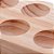 PORTA OVOS DE MADEIRA PINUS 31CM X 11CM X 2CM - WOODART - Imagem 5