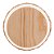 PORTA MANTIMENTOS DE VIDRO COM SISAL E TAMPA DE MADEIRA 750ML - WOLFF - Imagem 5